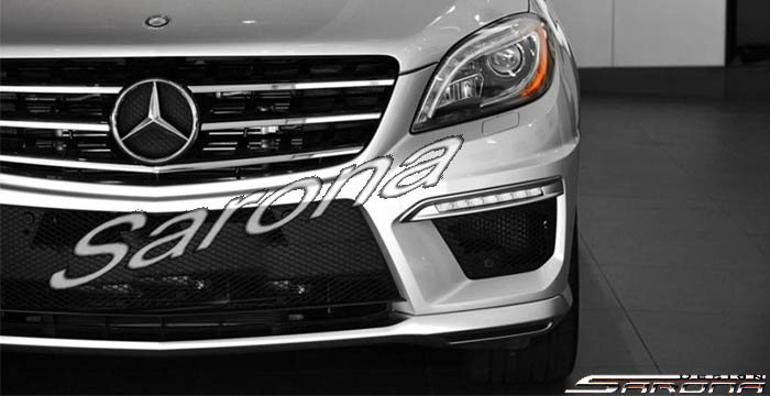 Custom Mercedes ML  SUV/SAV/Crossover Front Bumper (2012 - 2015) - $2900.00 (Part #MB-125-FB)